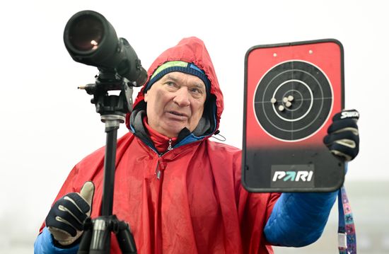 Belarus Biathlon Commonwealth Cup Training