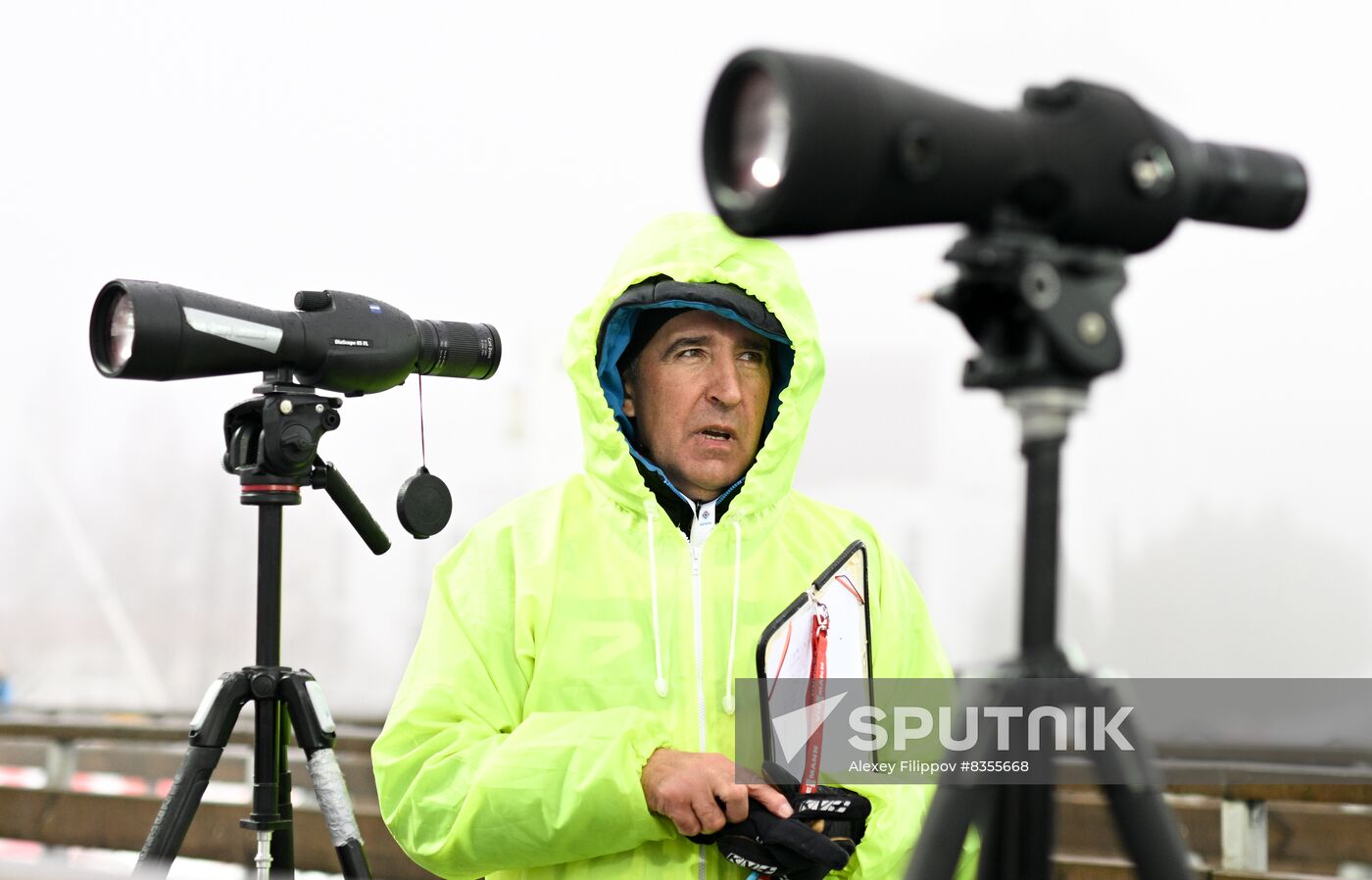 Belarus Biathlon Commonwealth Cup Training