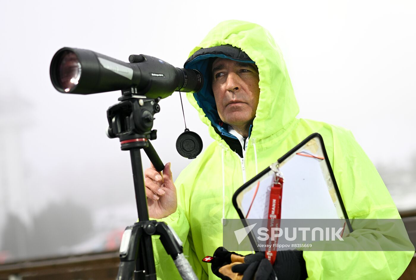 Belarus Biathlon Commonwealth Cup Training