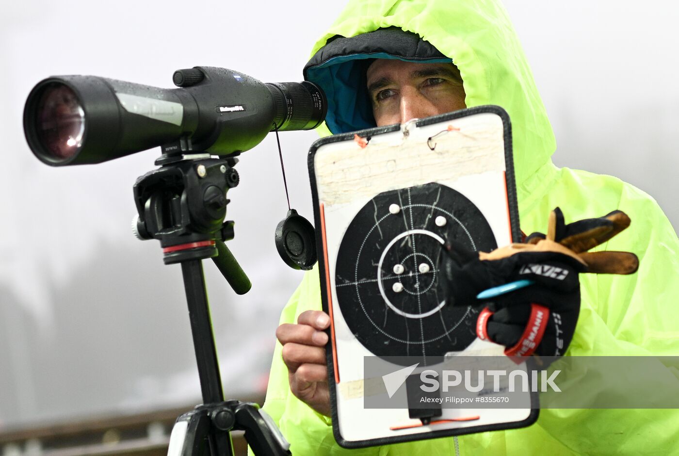 Belarus Biathlon Commonwealth Cup Training