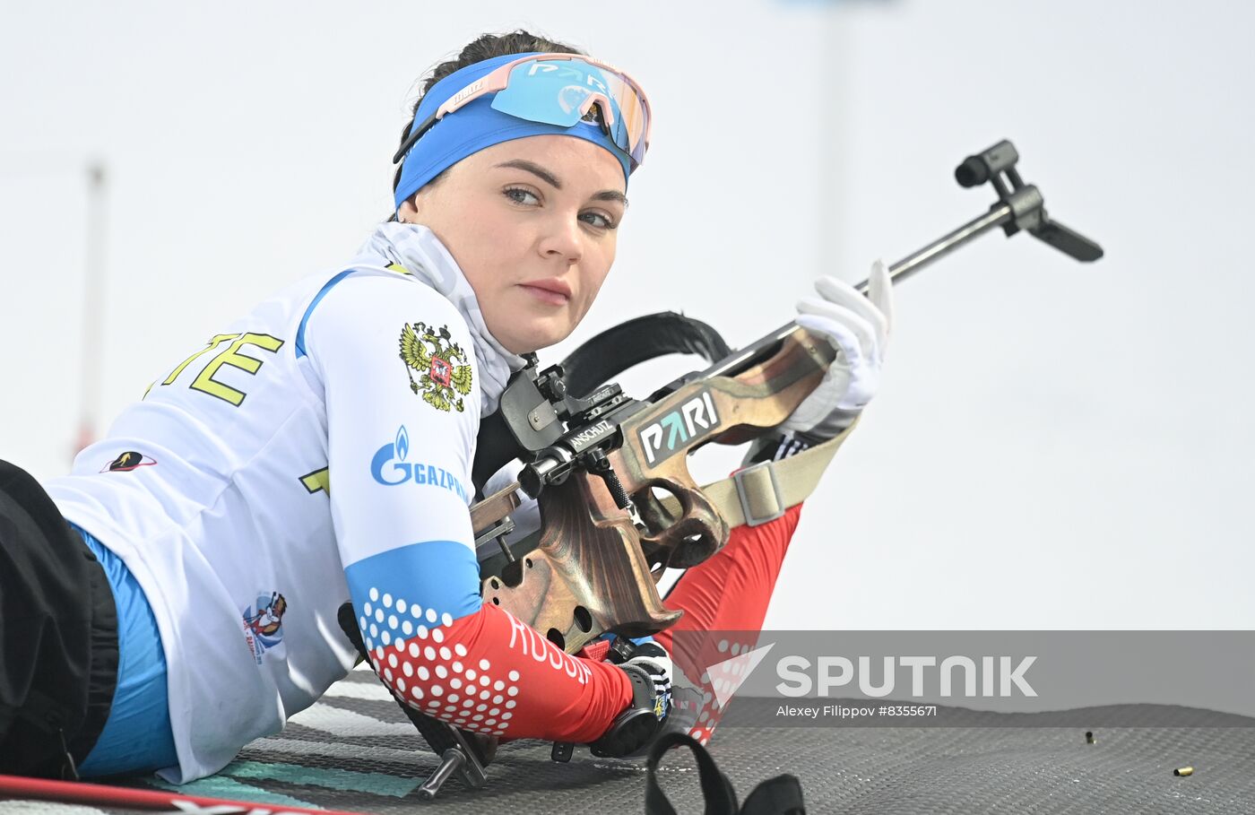Belarus Biathlon Commonwealth Cup Training