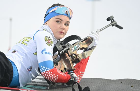 Belarus Biathlon Commonwealth Cup Training