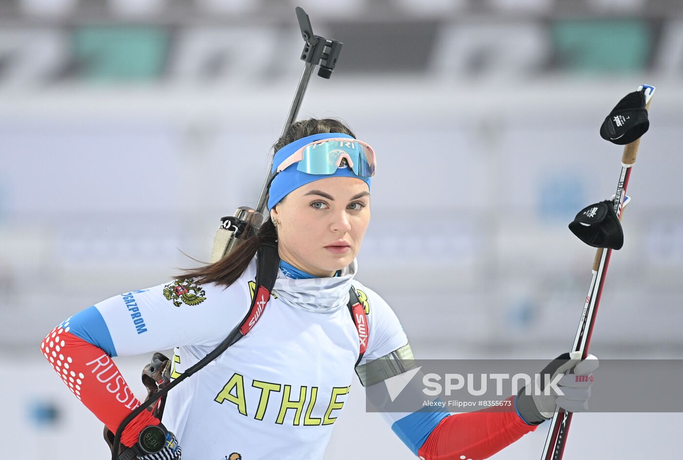 Belarus Biathlon Commonwealth Cup Training
