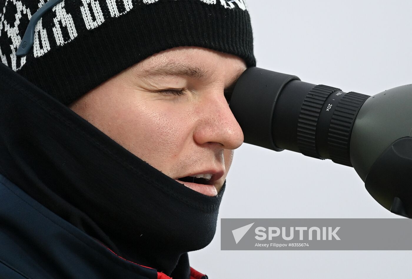 Belarus Biathlon Commonwealth Cup Training