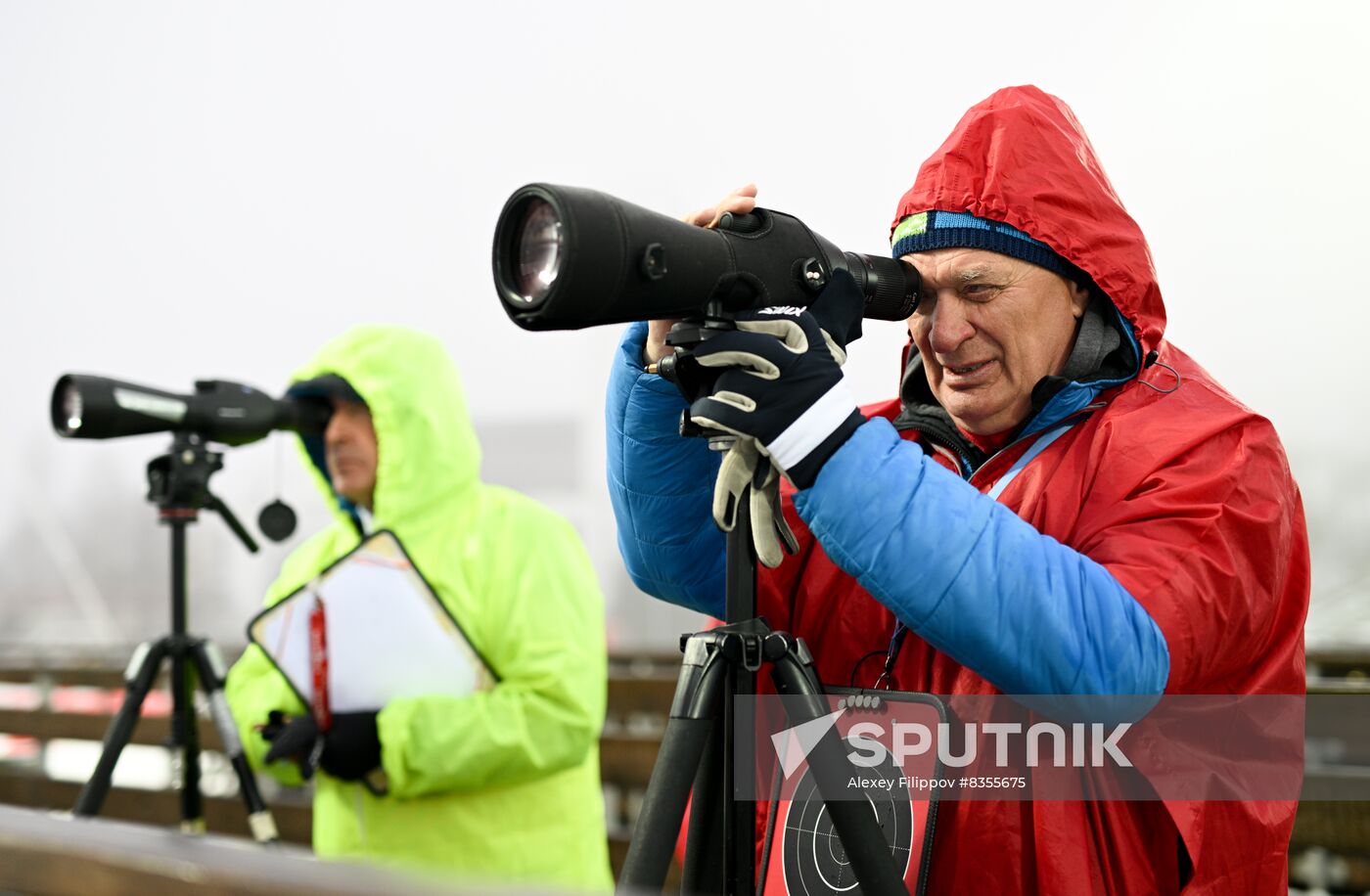 Belarus Biathlon Commonwealth Cup Training