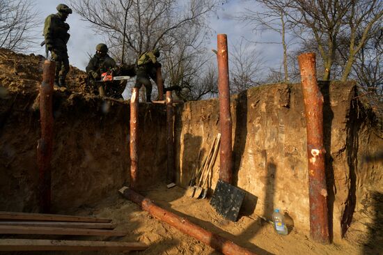 Russia Ukraine Military Operation Troops