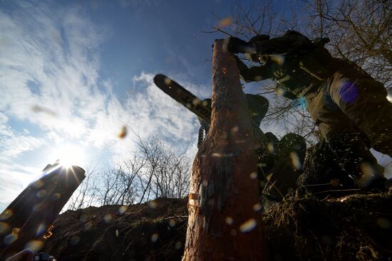Russia Ukraine Military Operation Troops