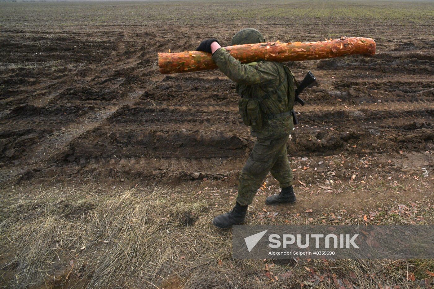 Russia Ukraine Military Operation Troops