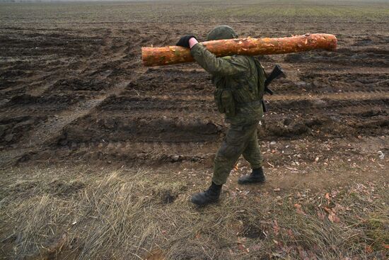 Russia Ukraine Military Operation Troops