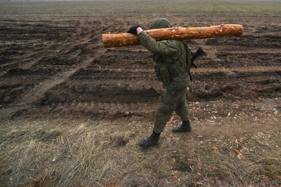 Russia Ukraine Military Operation Troops