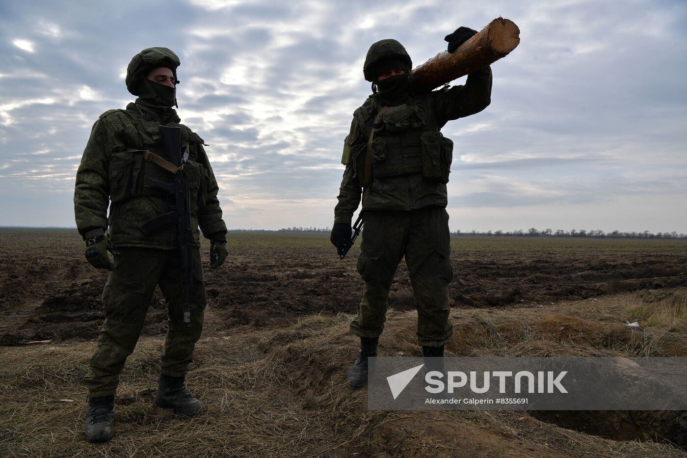 Russia Ukraine Military Operation Troops