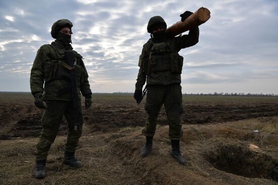 Russia Ukraine Military Operation Troops