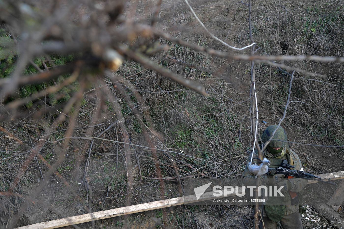 Russia Ukraine Military Operation Troops