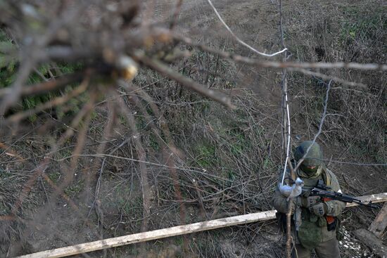 Russia Ukraine Military Operation Troops