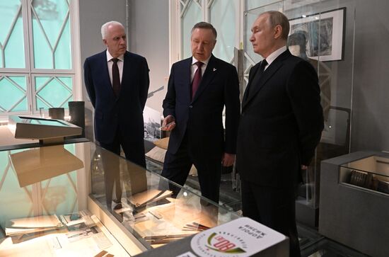 Russia WWII Leningrad Siege Breakthrough Anniversary