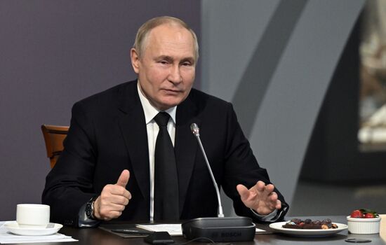 Russia WWII Leningrad Siege Breakthrough Anniversary
