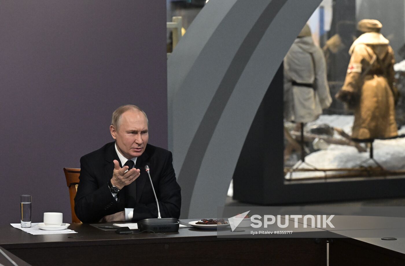Russia WWII Leningrad Siege Breakthrough Anniversary