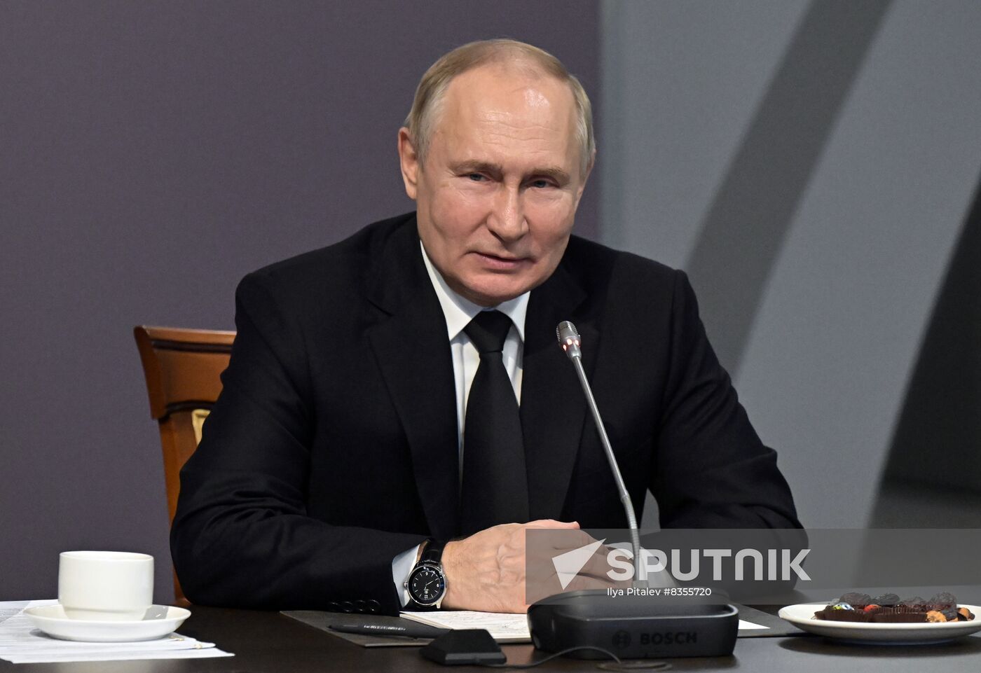 Russia WWII Leningrad Siege Breakthrough Anniversary