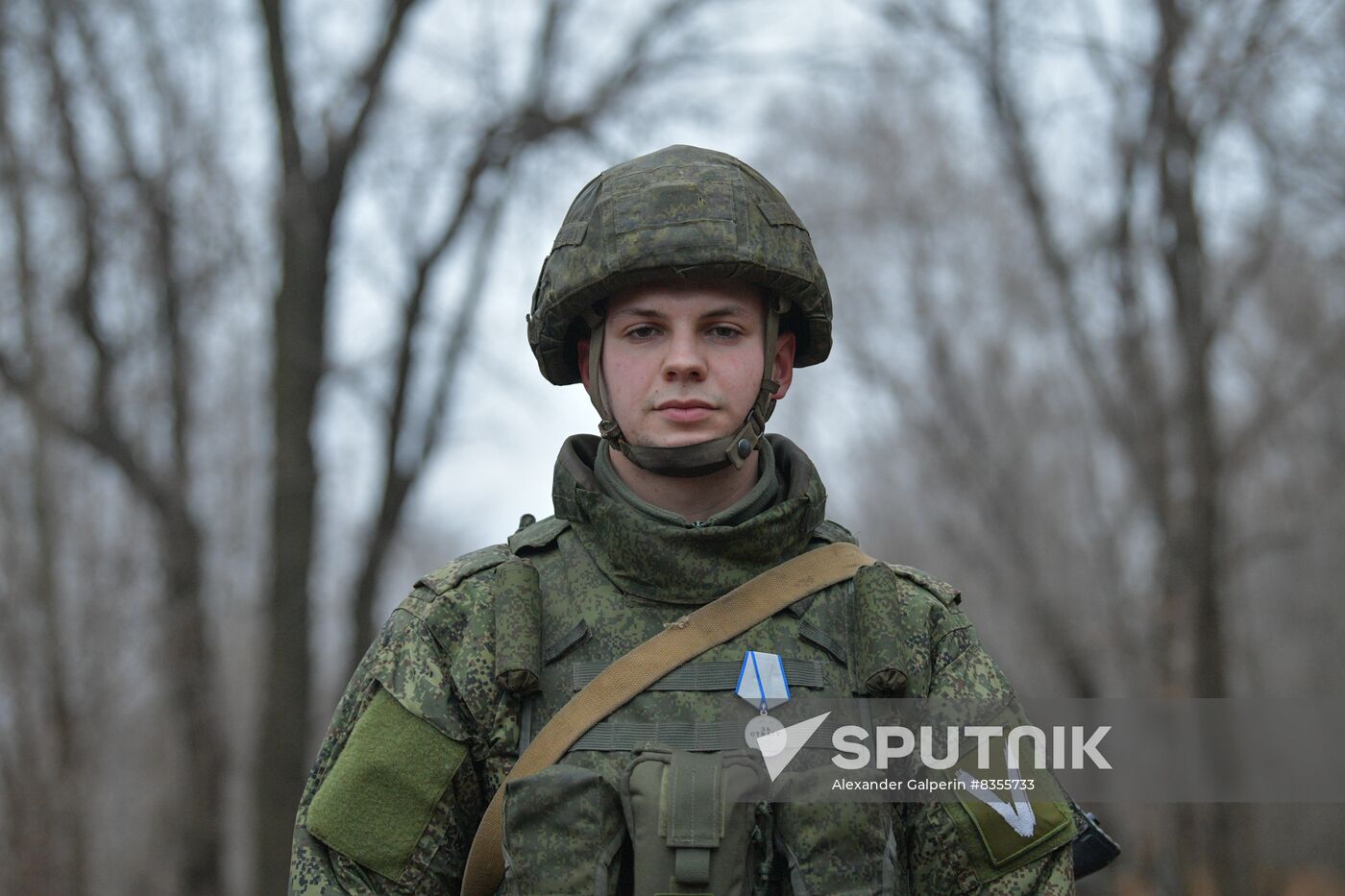 Russia Ukraine Military Operation Sappers Awarding