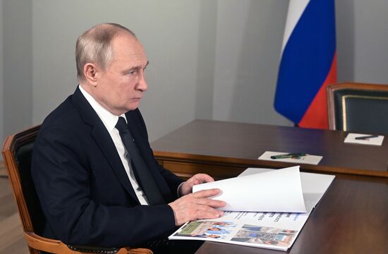 Russia WWII Leningrad Siege Breakthrough Anniversary