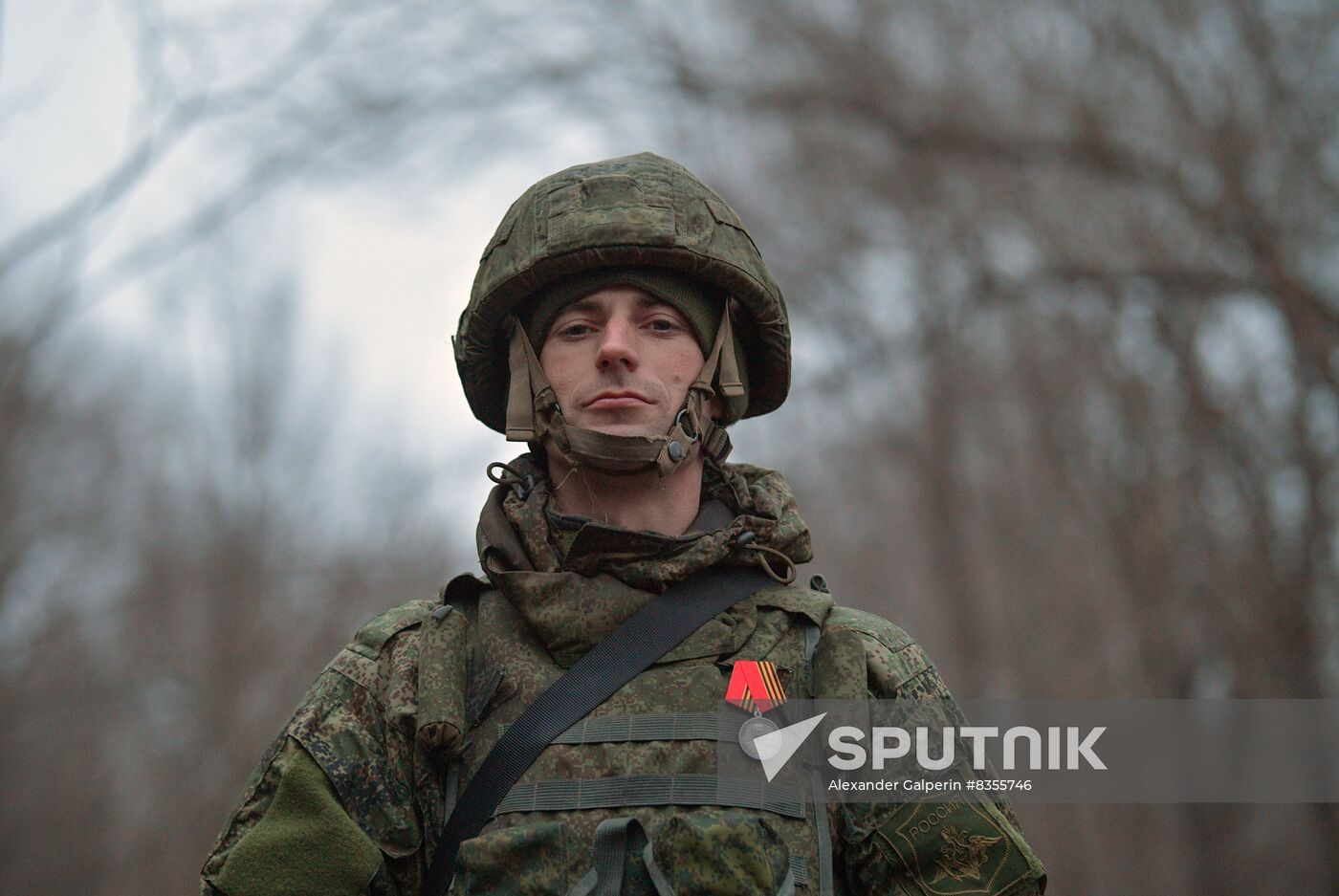 Russia Ukraine Military Operation Sappers Awarding