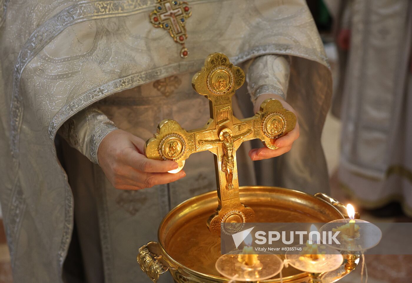 Russia Regions Religion Epiphany