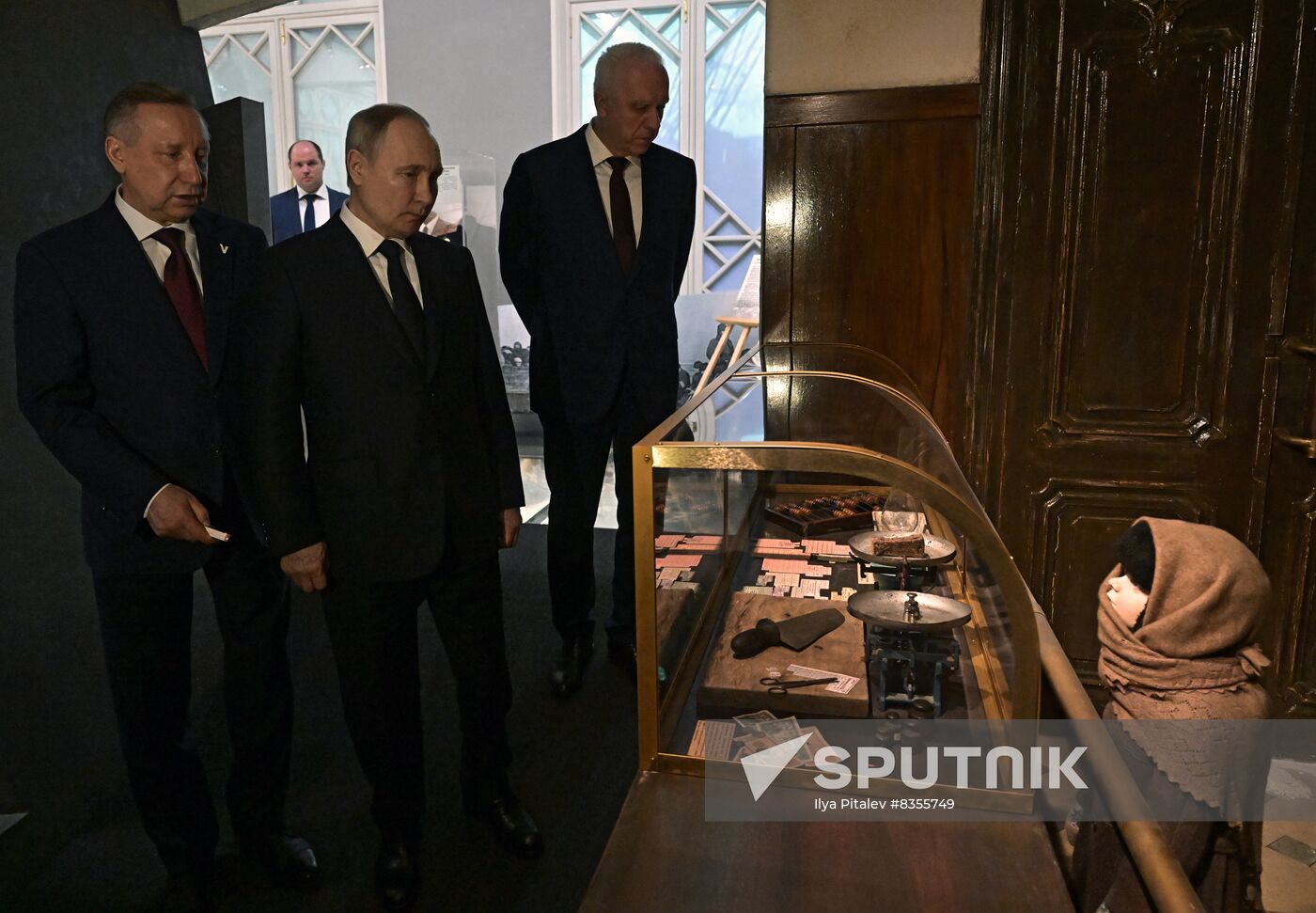 Russia WWII Leningrad Siege Breakthrough Anniversary