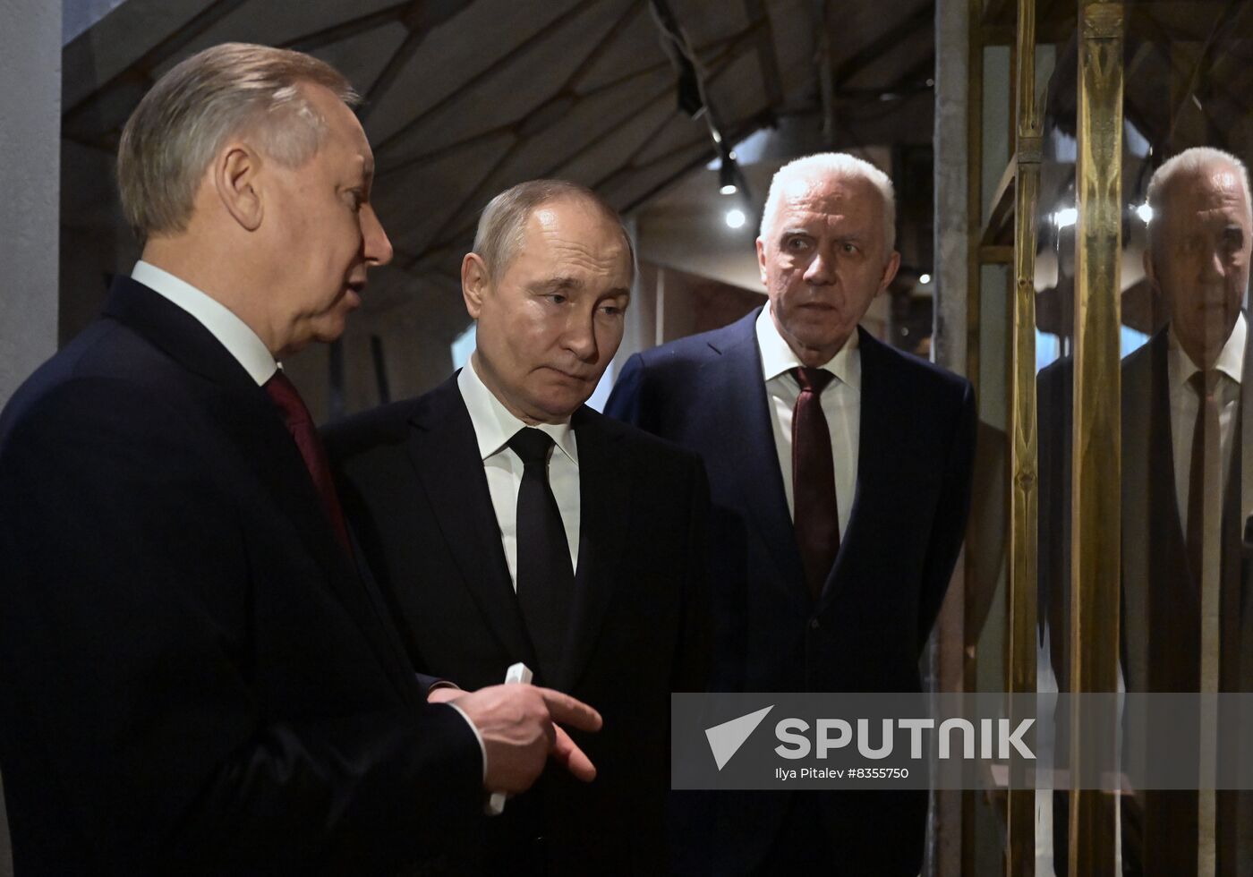 Russia WWII Leningrad Siege Breakthrough Anniversary