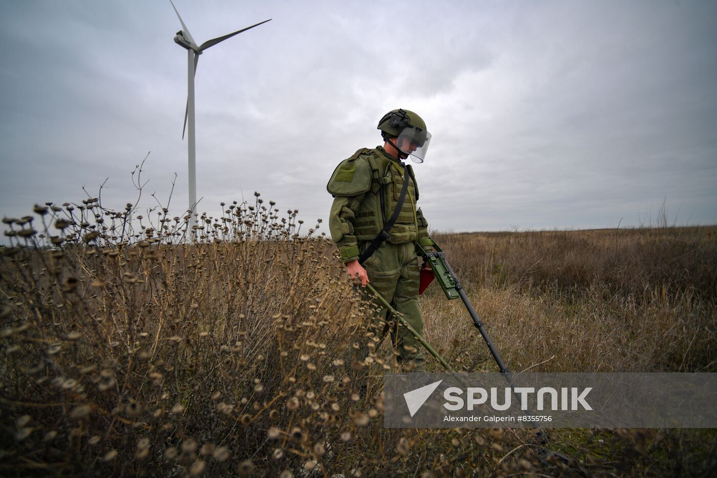 Russia Ukraine Military Operation Sappers