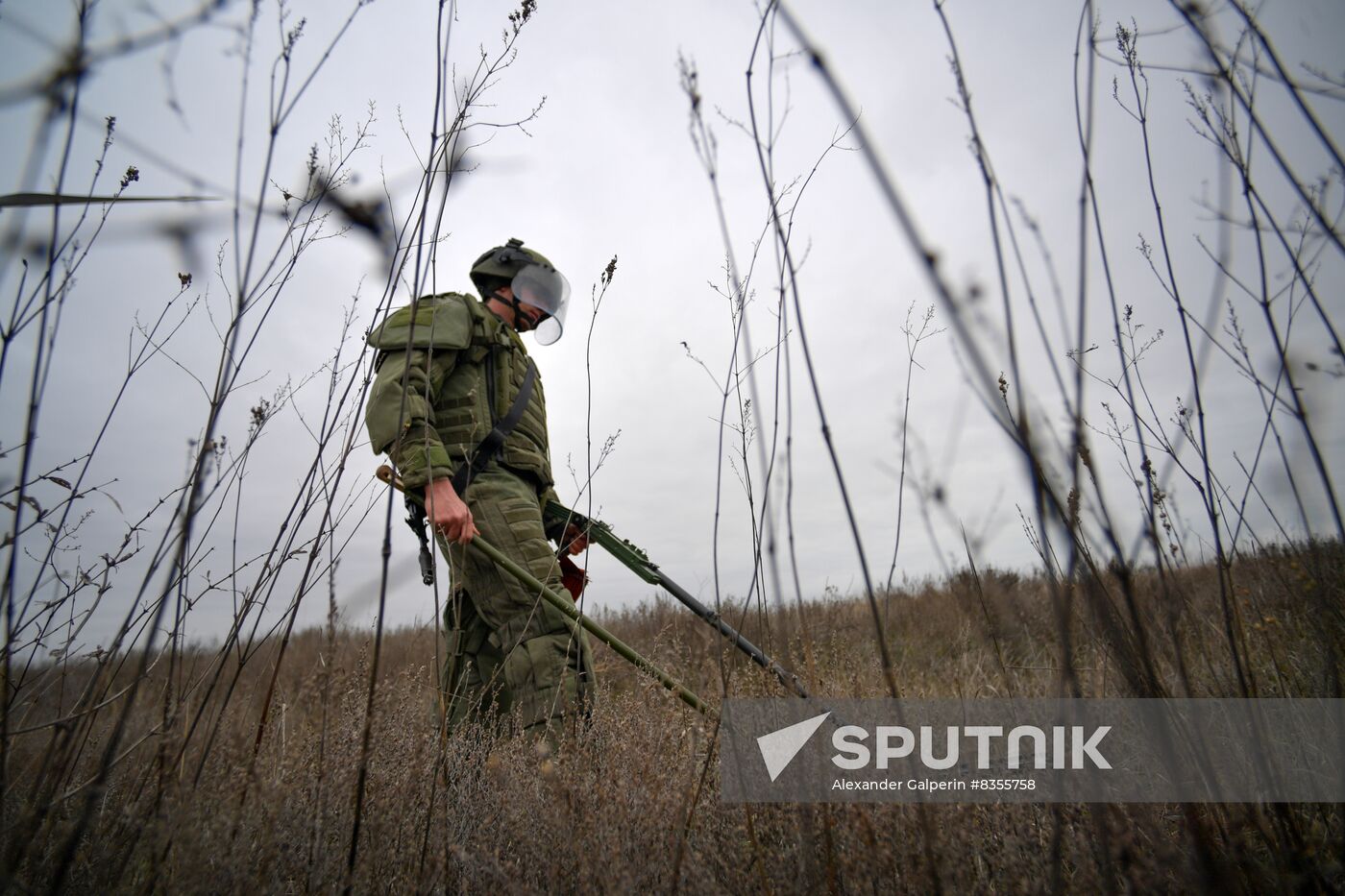Russia Ukraine Military Operation Sappers