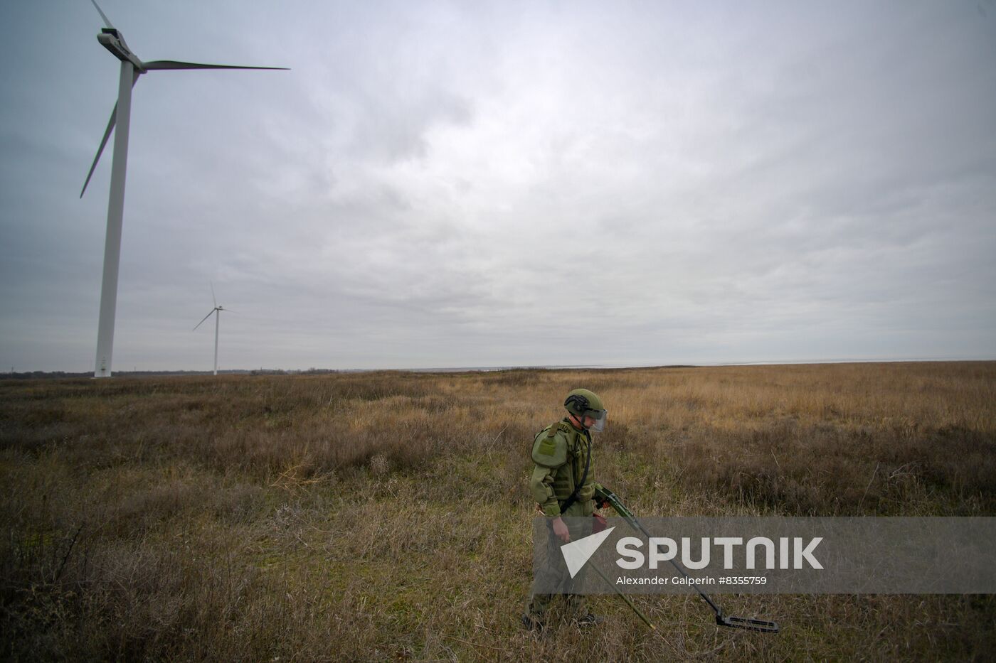 Russia Ukraine Military Operation Sappers