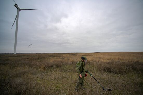 Russia Ukraine Military Operation Sappers