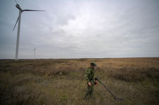 Russia Ukraine Military Operation Sappers