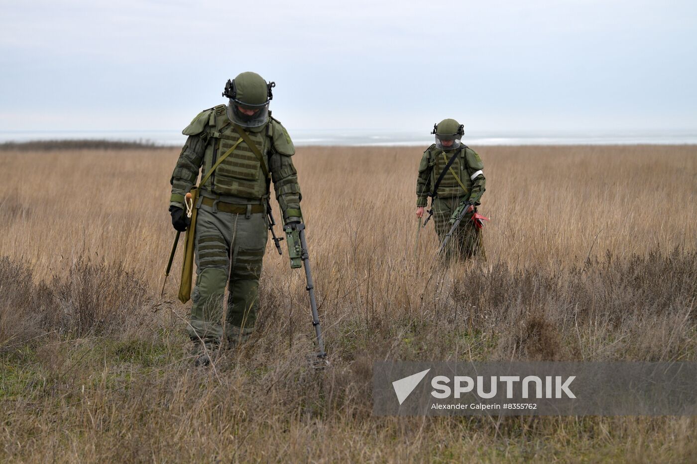 Russia Ukraine Military Operation Sappers