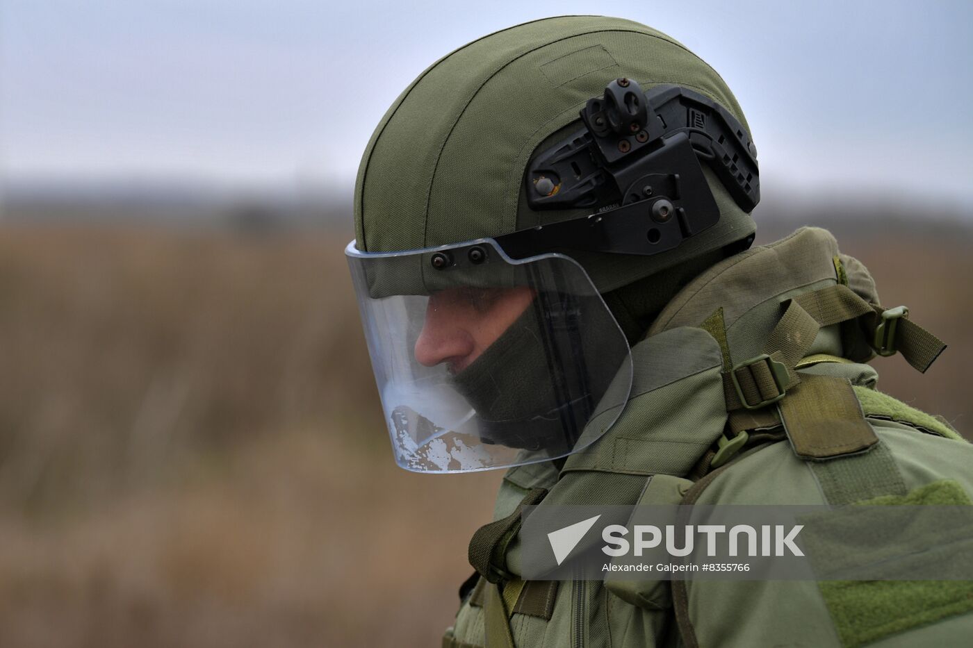 Russia Ukraine Military Operation Sappers