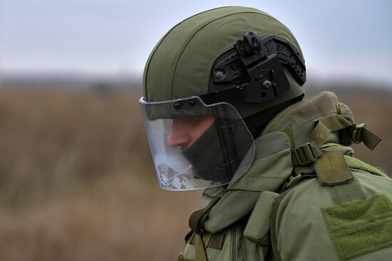 Russia Ukraine Military Operation Sappers