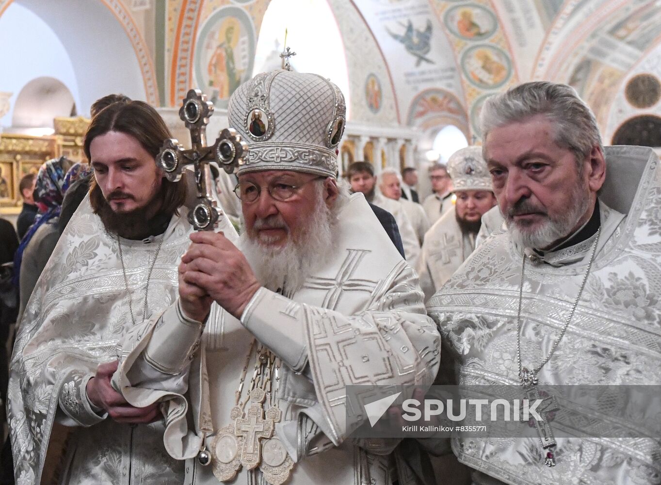 Russia Religion Epiphany Water Blessing