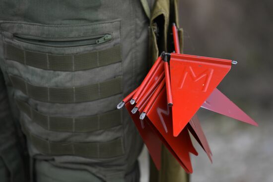 Russia Ukraine Military Operation Sappers