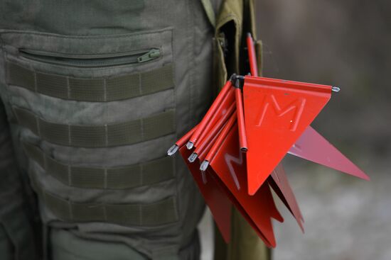 Russia Ukraine Military Operation Sappers