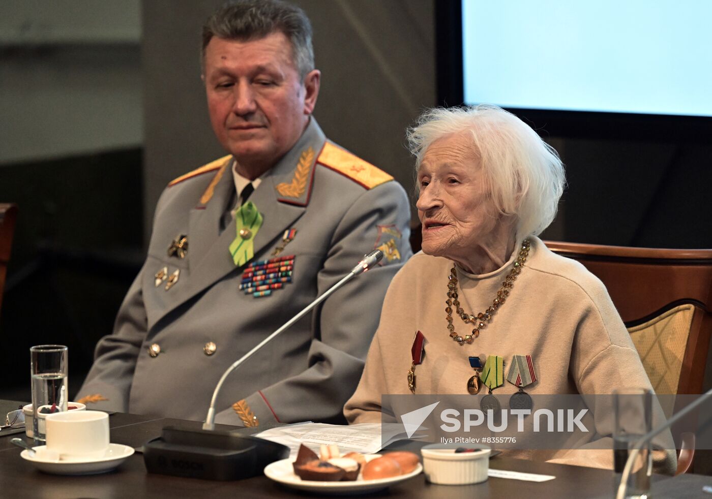 Russia WWII Leningrad Siege Breakthrough Anniversary