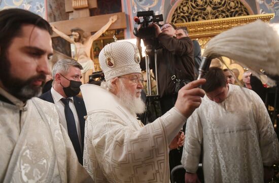 Russia Religion Epiphany Water Blessing