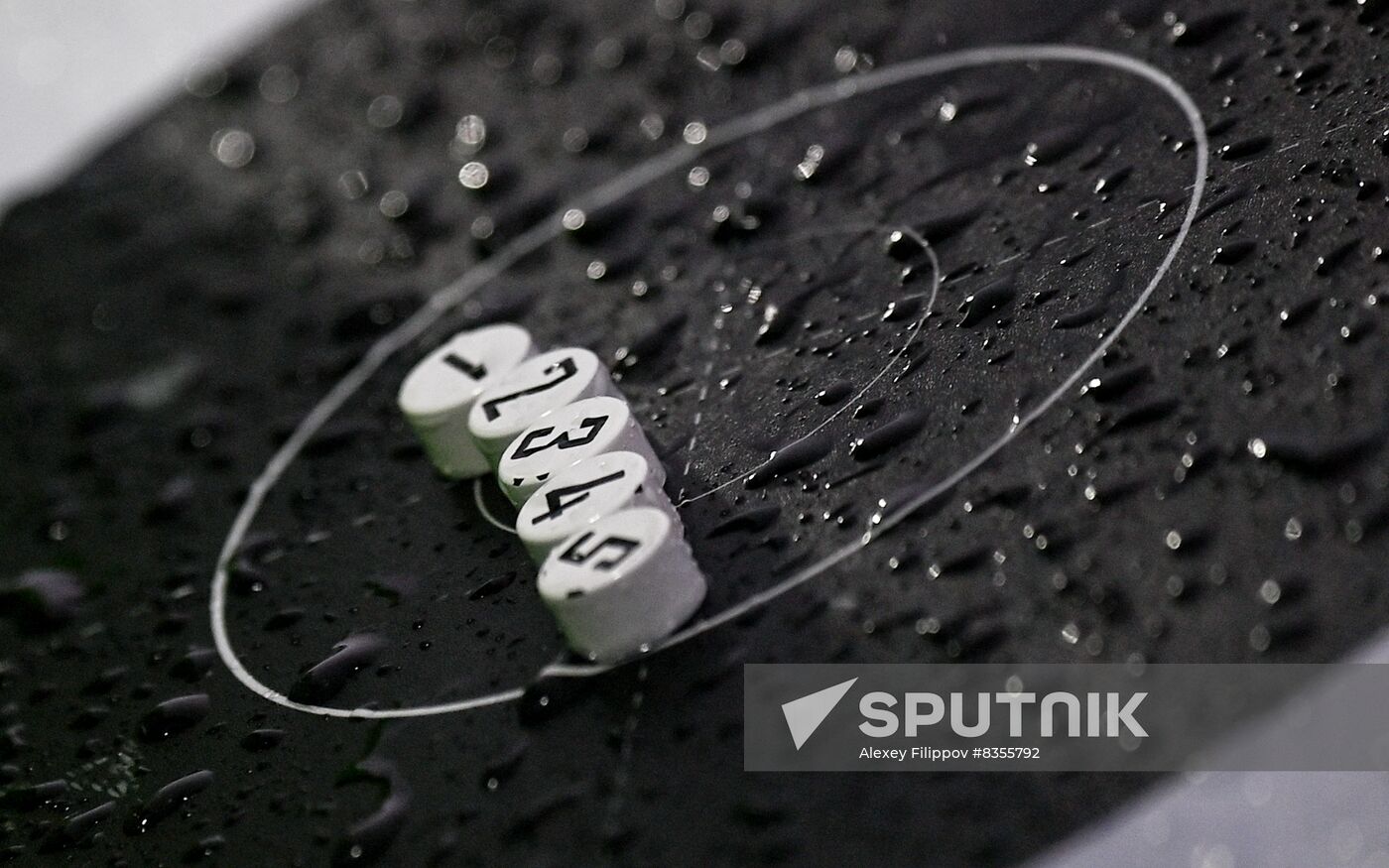 Belarus Biathlon Commonwealth Cup Training