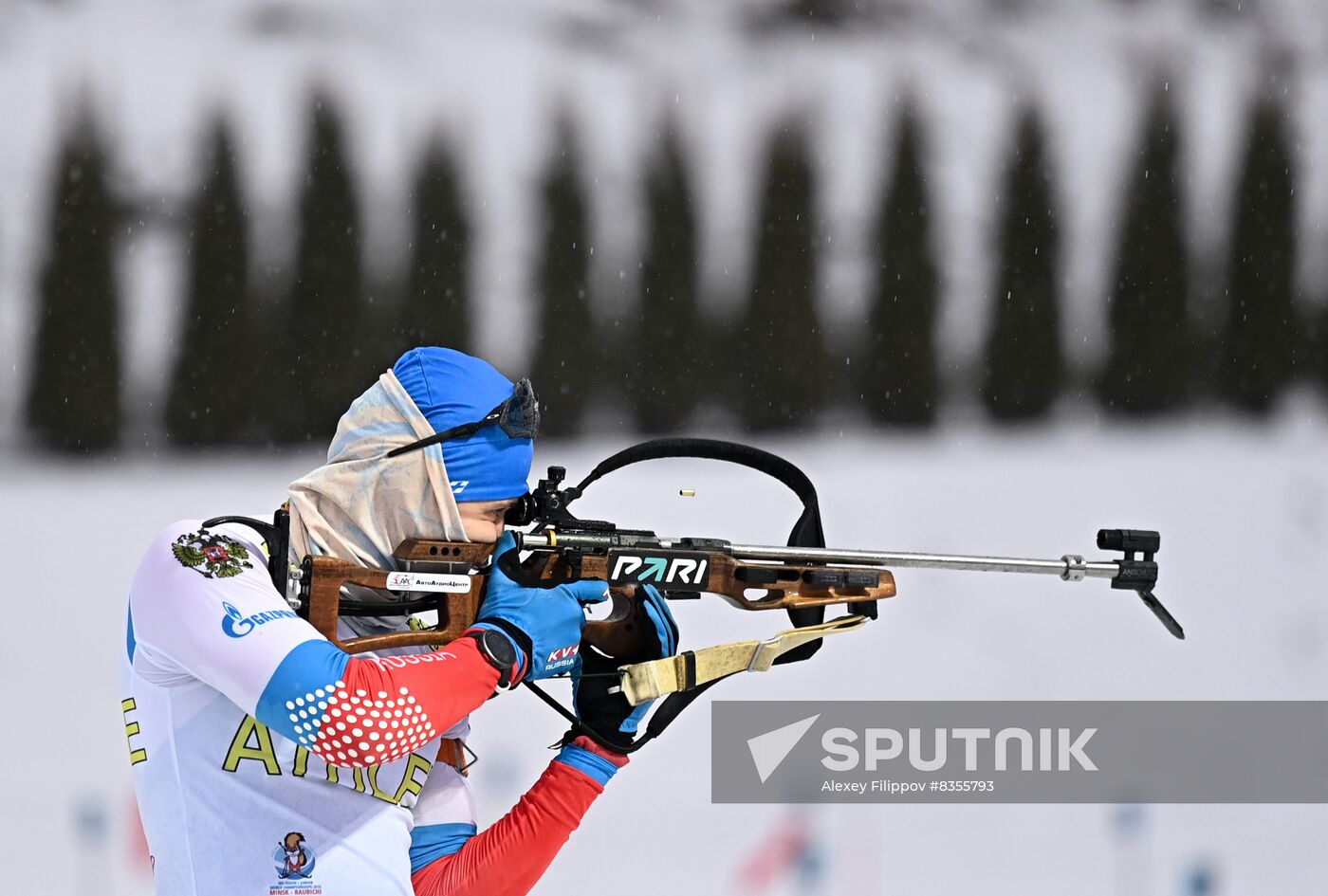 Belarus Biathlon Commonwealth Cup Training