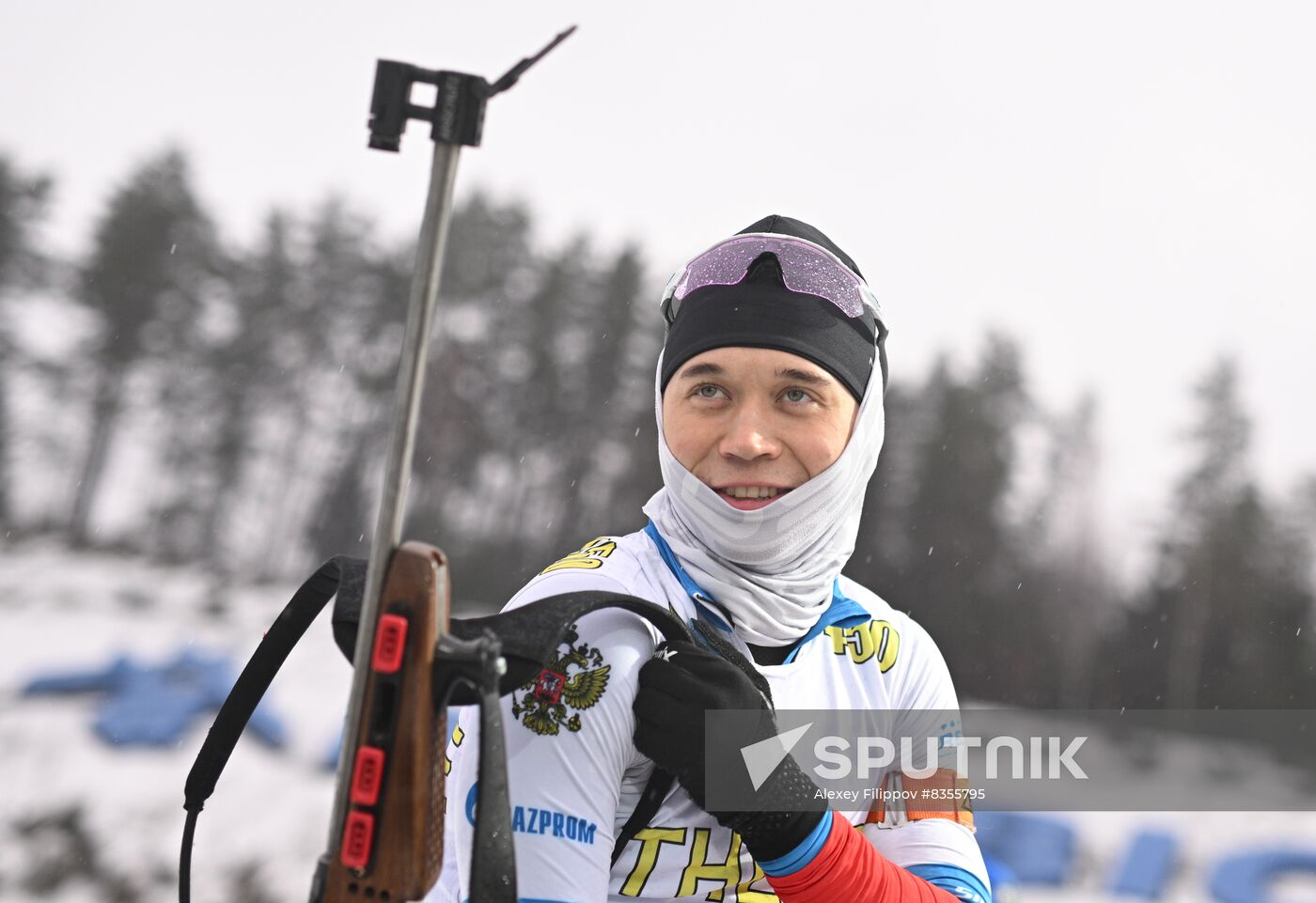 Belarus Biathlon Commonwealth Cup Training