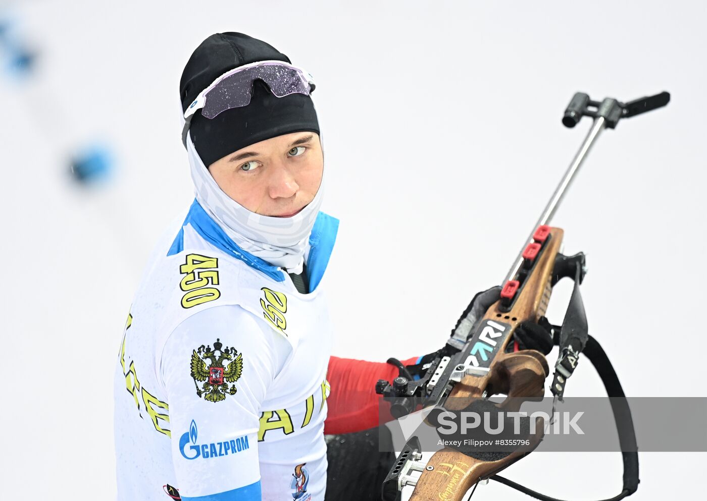 Belarus Biathlon Commonwealth Cup Training