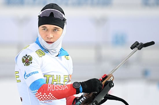 Belarus Biathlon Commonwealth Cup Training