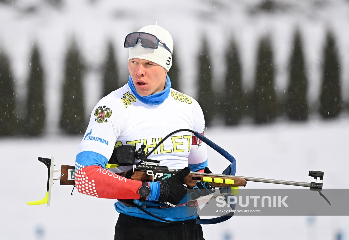 Belarus Biathlon Commonwealth Cup Training