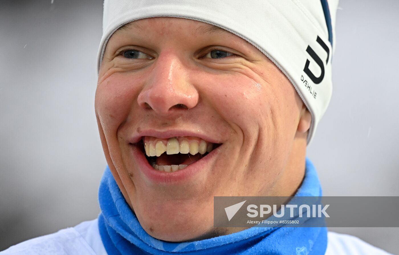 Belarus Biathlon Commonwealth Cup Training