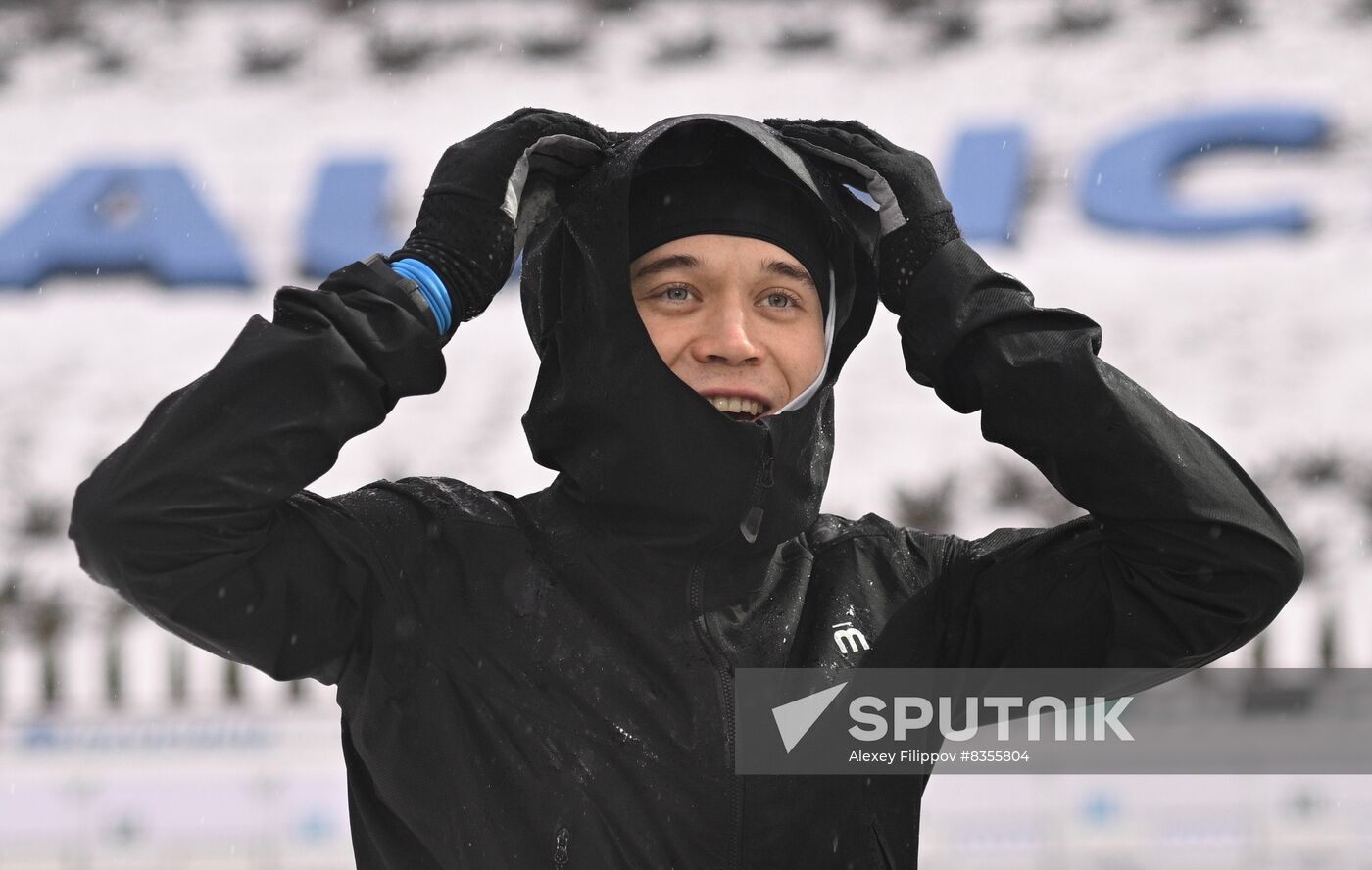 Belarus Biathlon Commonwealth Cup Training