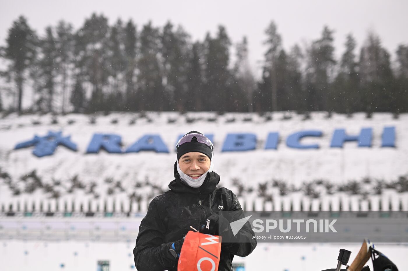 Belarus Biathlon Commonwealth Cup Training